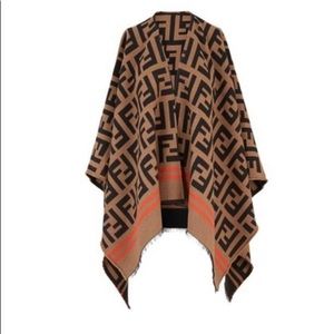 Fendi Poncho